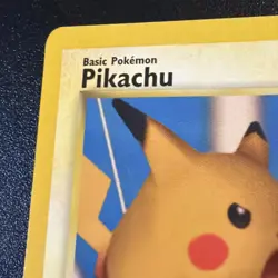 Pokemon Card - Pikachu (SNAP) #26 WoTC Black Star Promo - Image 2