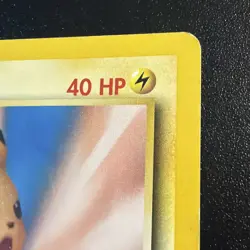 Pokemon Card - Pikachu (SNAP) #26 WoTC Black Star Promo - Image 3