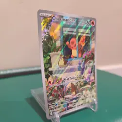 Pokemon Charmander SVP 044 Promo Scarlet & Violet Holo TCG Card English - Image 2