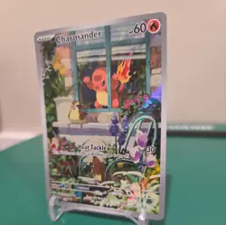 Pokemon Charmander SVP 044 Promo Scarlet & Violet Holo TCG Card English - Image 3
