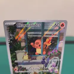 Pokemon Charmander SVP 044 Promo Scarlet & Violet Holo TCG Card English - Image 4