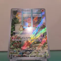 Pokemon Charmander SVP 044 Promo Scarlet & Violet Holo TCG Card English - Image 5