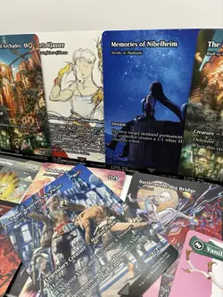 Borderless Lot Final Fantasy Magic The Gathering MTG Cards Near Mint No Foils - Image 1