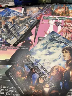 Borderless Lot Final Fantasy Magic The Gathering MTG Cards Near Mint No Foils - Image 5