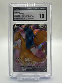 Charizard V SWSH050 SWSH: Sword & Shield Promo Cards Holo - Image 1
