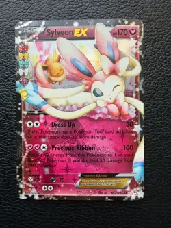 Pokemon Sylveon EX TCG RC21/RC32 Generations Ultra Rare Holo Card - Image 1