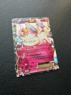 Pokemon Sylveon EX TCG RC21/RC32 Generations Ultra Rare Holo Card - Image 2