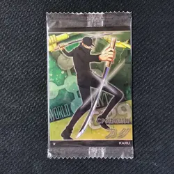 S1111 Kaku 6-19 Japanese One Piece Wafer Card Sealed - Image 1