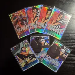 192 Card One Piece SR Lot - From Most Sets Made - English - Image 1