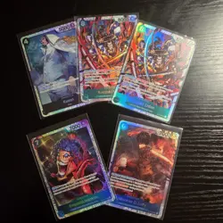 192 Card One Piece SR Lot - From Most Sets Made - English - Image 2