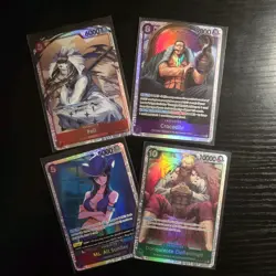 192 Card One Piece SR Lot - From Most Sets Made - English - Image 4