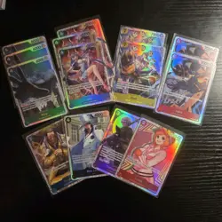 192 Card One Piece SR Lot - From Most Sets Made - English - Image 5