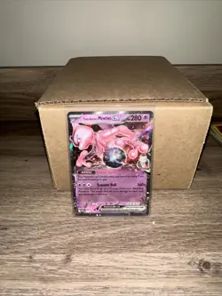 Team Rocket's Mewtwo ex 205 Sv: Scarlet & Violet Promo Cards Holo - Image 1