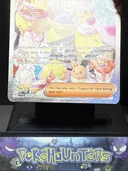 Pokemon Card Iono 269/193 Paldea Evolved Special Illustration Rare Near Mint - Image 3