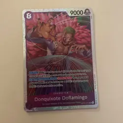Donquixote Doflamingo OP10-071 Foil Royal Blood One Piece TCG Card - Image 1