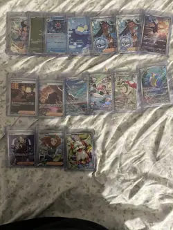 Pokemon TCG & One Piece Cards Japanese and English selling all at once - Image 1