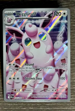Wigglytuff 105/094 Me02: Phantasmal Flames Holo MINT Pokemon TCG Card - Image 1