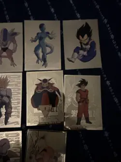 1999 Dragon Ball Z Collectible Cards Lot Vintage Lot of 11 - Image 3