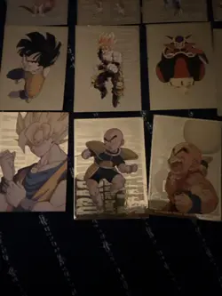 1999 Dragon Ball Z Collectible Cards Lot Vintage Lot of 11 - Image 4