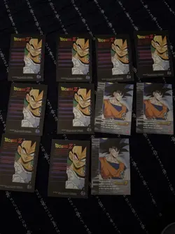 1999 Dragon Ball Z Collectible Cards Lot Vintage Lot of 11 - Image 5
