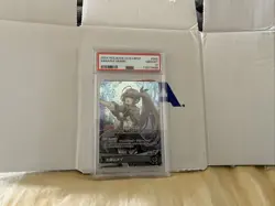 2024 Japanese Hololive Official Card Game Nanashi Mumei OSR hBP01-002 / PSA 10 - Image 1