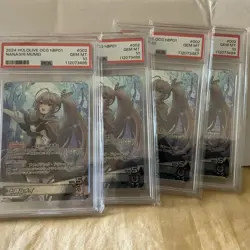 2024 Japanese Hololive Official Card Game Nanashi Mumei OSR hBP01-002 / PSA 10 - Image 4
