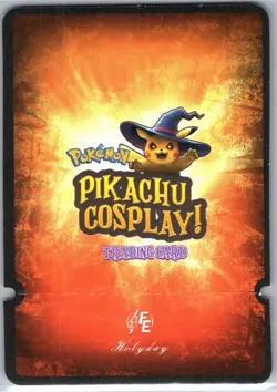 Halloween (Pikachu) - Movie Ticket Card - Electric Pikachu Cosplay - Pokemon - Image 2