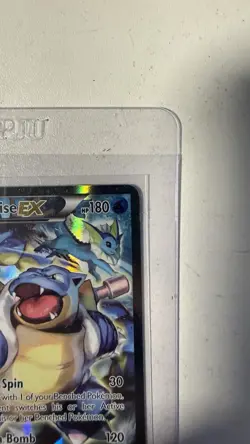 Pokemon TCG Blastoise EX Black Star Promo Holo Card XY122 - Image 4