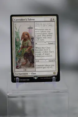 MTG x1 Caretaker's Talent - Bloomburrow - Near Mint - Image 1