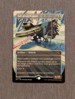 Salvation Engine - Borderless - DFT - MTG - NM - EN - 0295 - Image 1