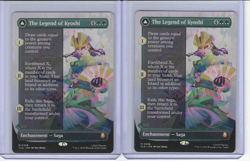 Magic MTG Avatar The Last Airbender The Legend of Kiyoshi x2 Borderless M0358 - Image 1
