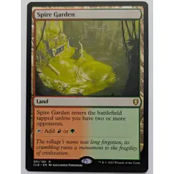 Spire Garden, Commander Legends: Battle for Baulder's Gate (CLB) #361 NM MTG - Image 1