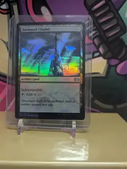 MTG FOIL Darksteel Citadel - Double Masters #315 - Image 1