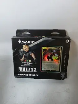 NEW - Magic: The Gathering Final Fantasy VII Commander Deck Limit Break - Sealed - Image 1