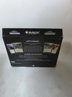 NEW - Magic: The Gathering Final Fantasy VII Commander Deck Limit Break - Sealed - Image 2