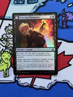 Scarring Memories x1 Mtg Foil Avatar: The Last Airbender Eternal - Image 1