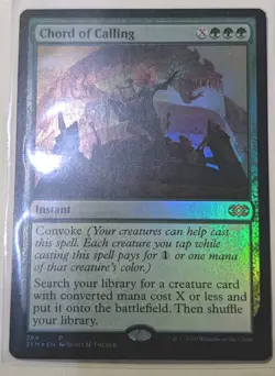 Chord of Calling (Foil) Launch Party & Release Event Promo - MTG RARE - Image 1