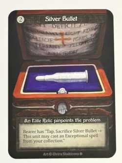Silver Bullet Elite Gothic NM Sorcery: Contested Realm - Image 1