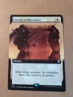 Swords to Plowshares (Extended Art) Commander Legends Regular - Image 1