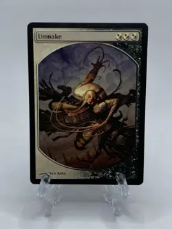 Unmake - Player Rewards Promo Textless - Promo - MTG - Magic The Gathering - Image 1