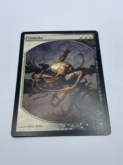 Unmake - Player Rewards Promo Textless - Promo - MTG - Magic The Gathering - Image 2