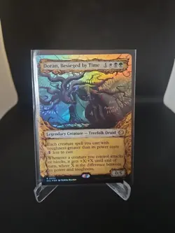Doran, Besieged by Time (Showcase) Lorwyn Eclipsed Foil - Image 1