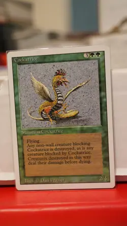 Cockatrice - Revised (3ED) 1994 - MTG Magic the Gathering - Rare - Image 1