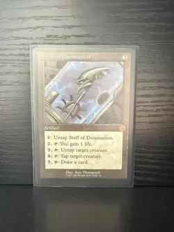 Staff of Domination The Brothers' War: Retro Frame Artifacts Regular - Image 1