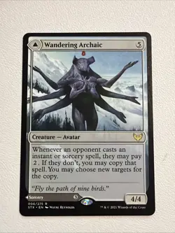 Wandering Archaic Strixhaven: School of Mages Regular - Image 1