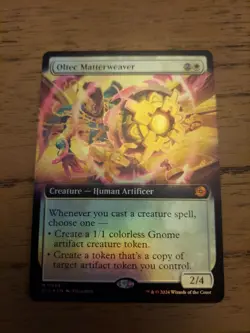 Oltec Matterweaver (Extended Art) Outlaws of Thunder Junction: the Big Score... - Image 1