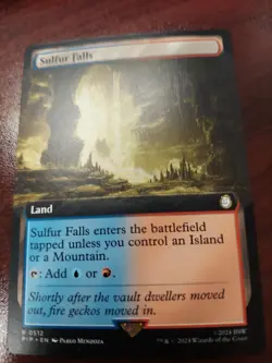 Sulfur Falls (Extended Art) Universes Beyond: Fallout Regular - Image 1