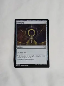 Sol Ring | Magic the Gathering | Edge of Eternities (EOC) | NM - Image 1