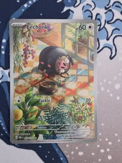 Pokemon Lechonk #209/197 English Obsidian Flames - Image 1