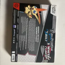 Pokemon TCG Black Bolt & White Flare Unova Victini Illustration Collection Box - Image 3